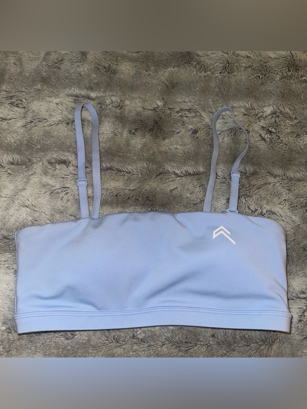 LIKE NEW women’s small ‘Oneractive’ powdered blue everyday bandeau bralette